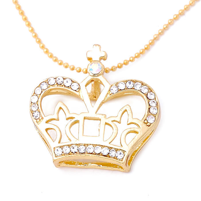 Crown Necklace